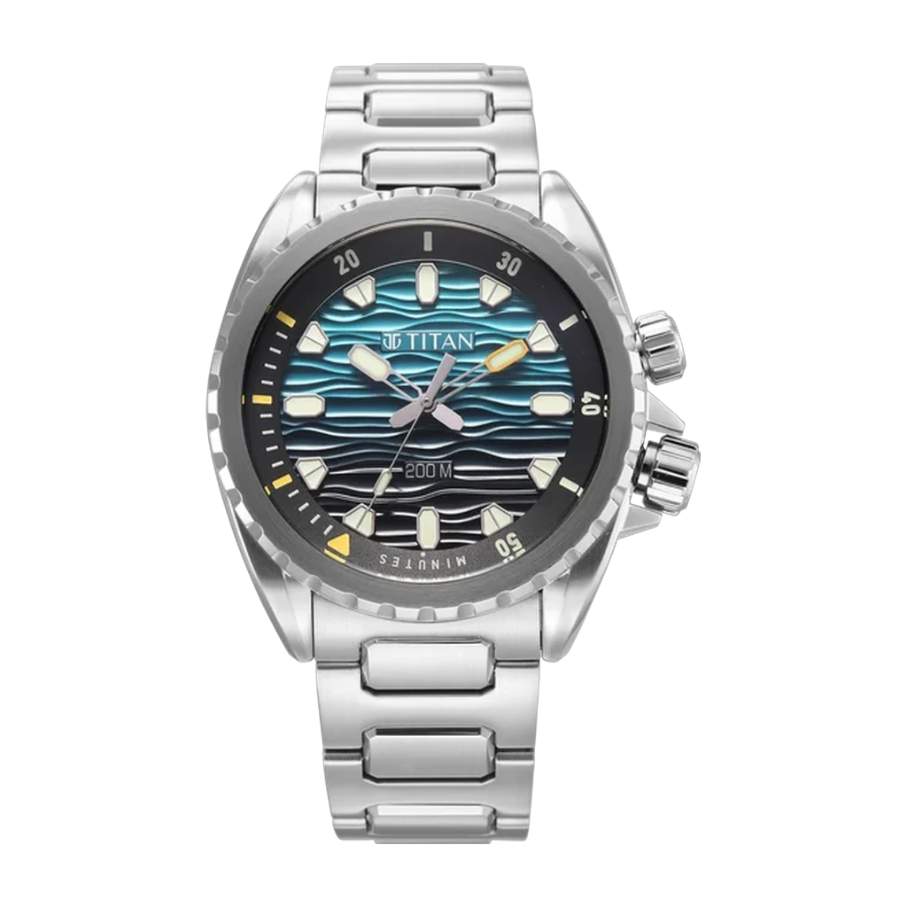 SS Khan Emerald Luxury Sports Watch