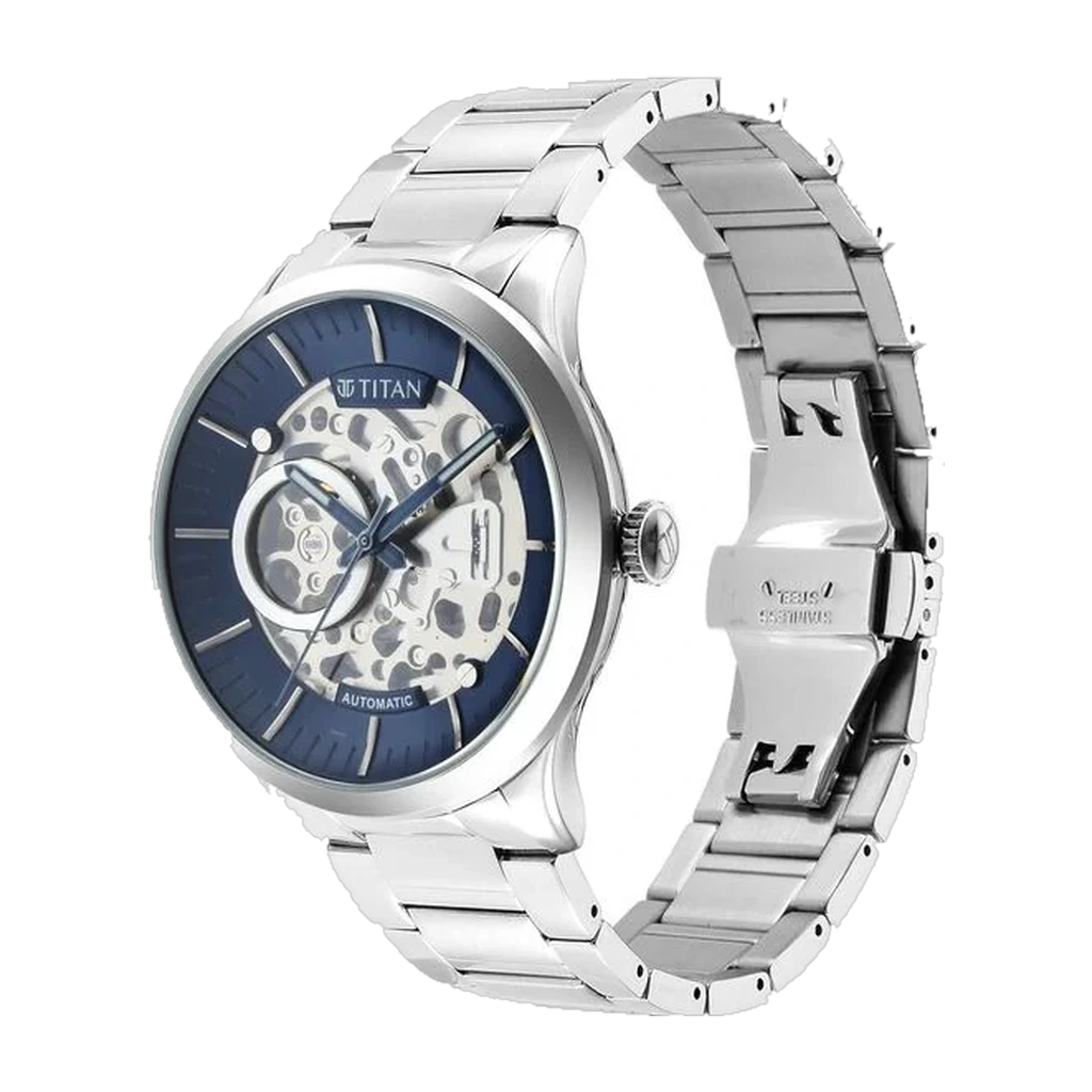 Titan Blue Dial Automatic