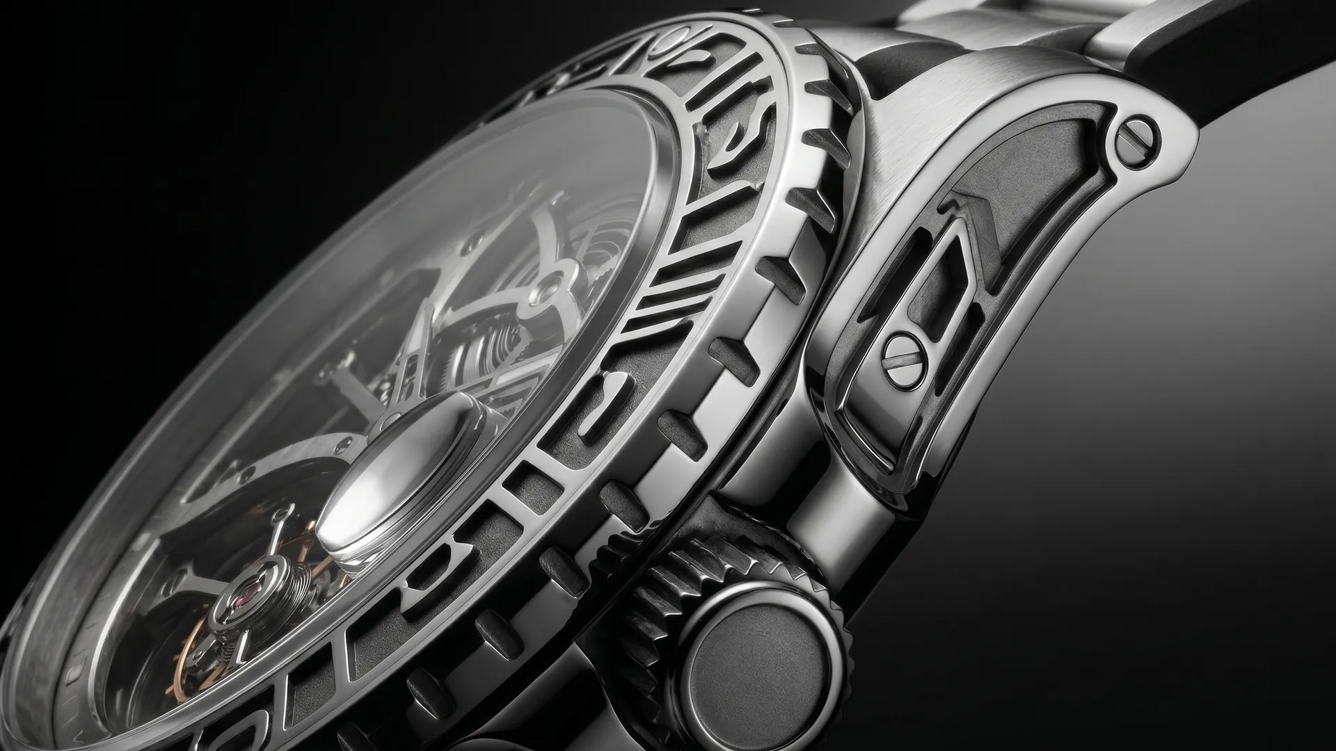 SS Khan Luxury Timepiece Background